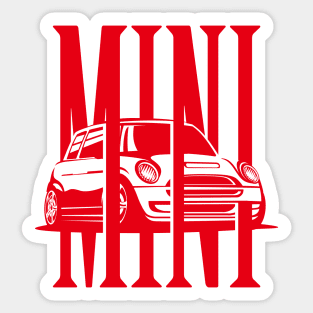 Cars illustrations and collections Sticker